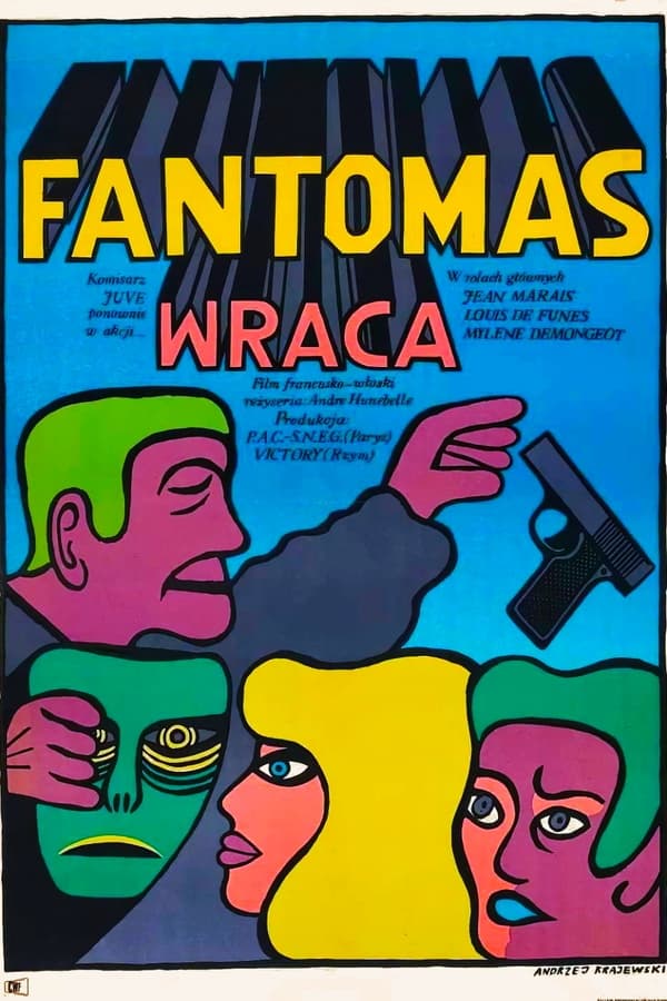 PL - FANTOMAS POWRACA (1965)