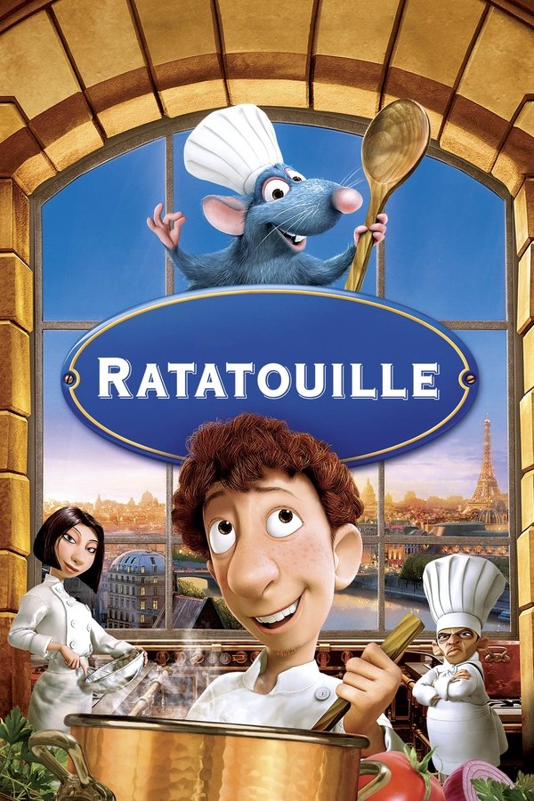 DK - Ratatouille (2007)