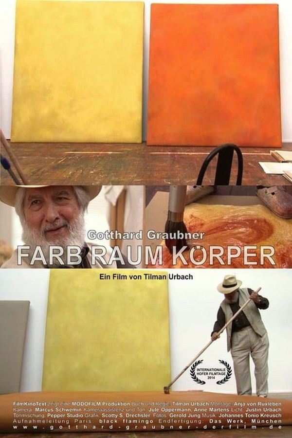 DE - Gotthard Graubner: Farb-Raum-Körper (2015)