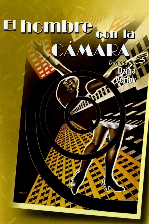 ES - El hombre de la cámara (1929)