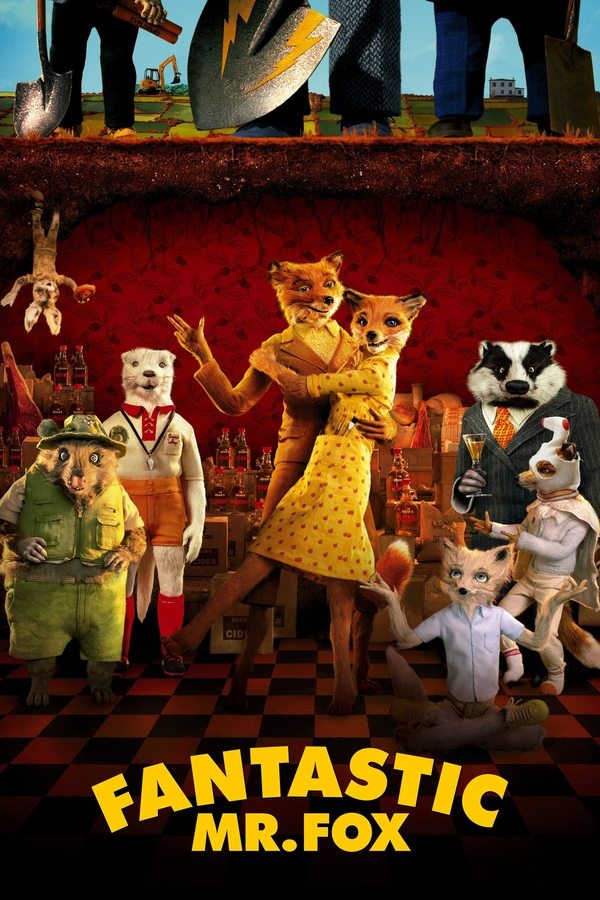 AL - Fantastic Mr. Fox (2009) - Dubbed in Albanian