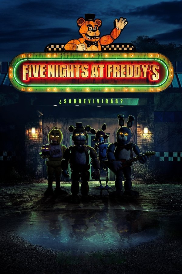 ES - Five Nights at Freddy's (2023)