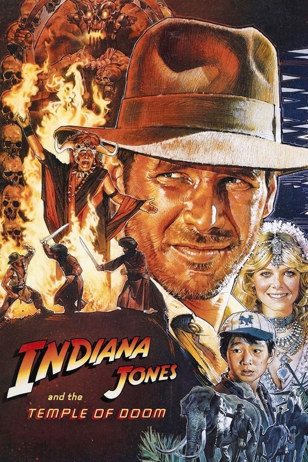SE-4K - Indiana Jones 2: And the Temple of Doom