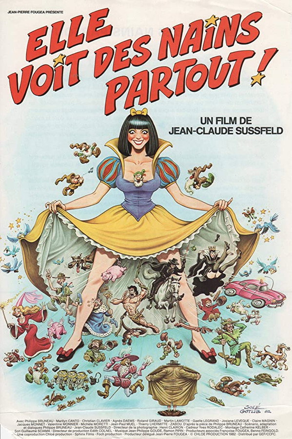 FR - Elle Voit Des Nains Partout (1982) - CHRISTIAN CLAVIER
