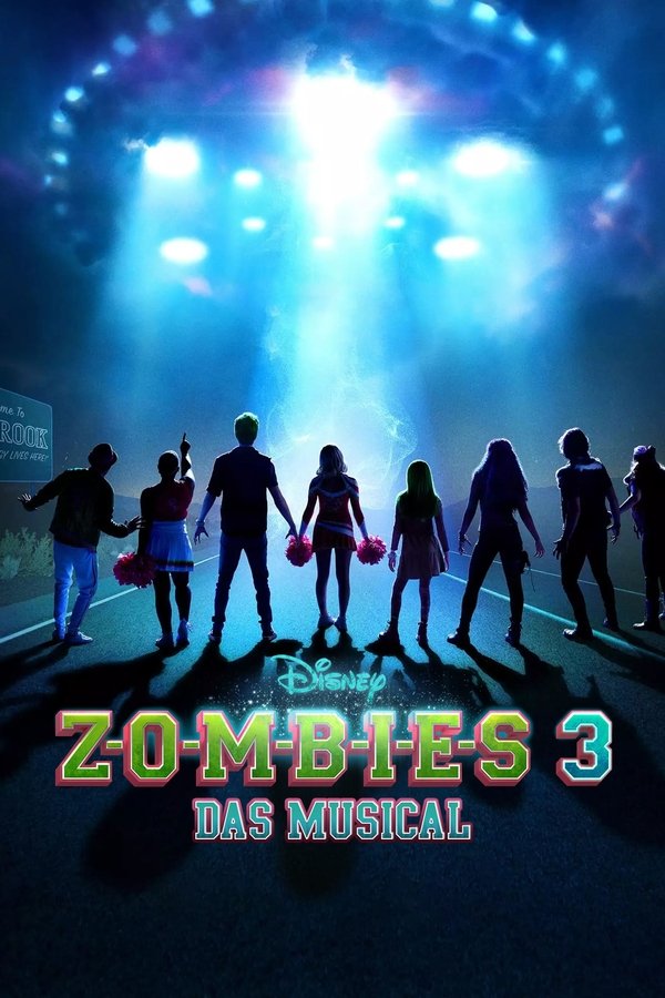 DE - Zombies 3: Das Musical (2022)