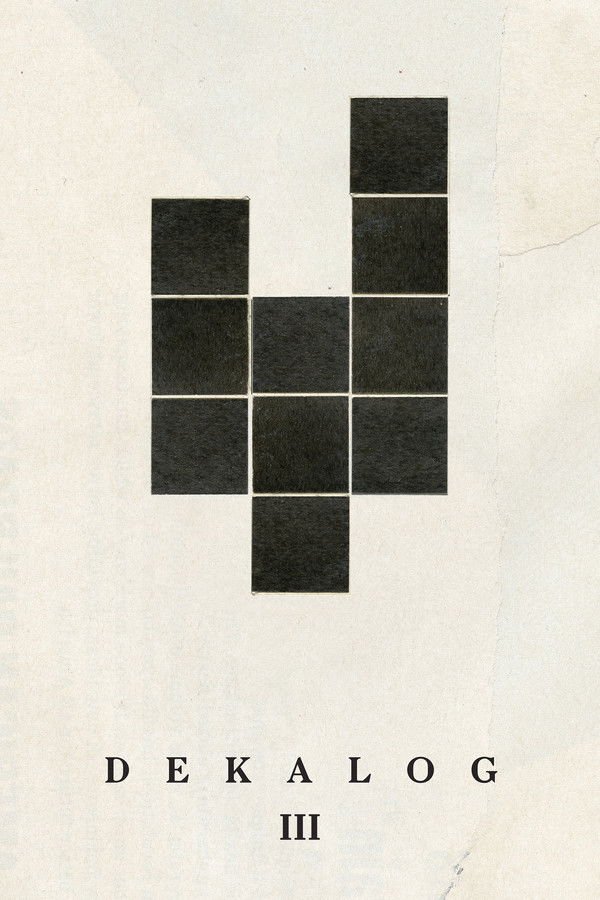 PL - DEKALOG 3 (1989) POLSKI