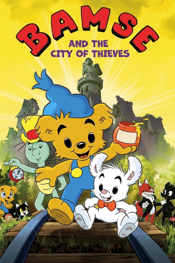DK - Bamse and the Thief City (2014)