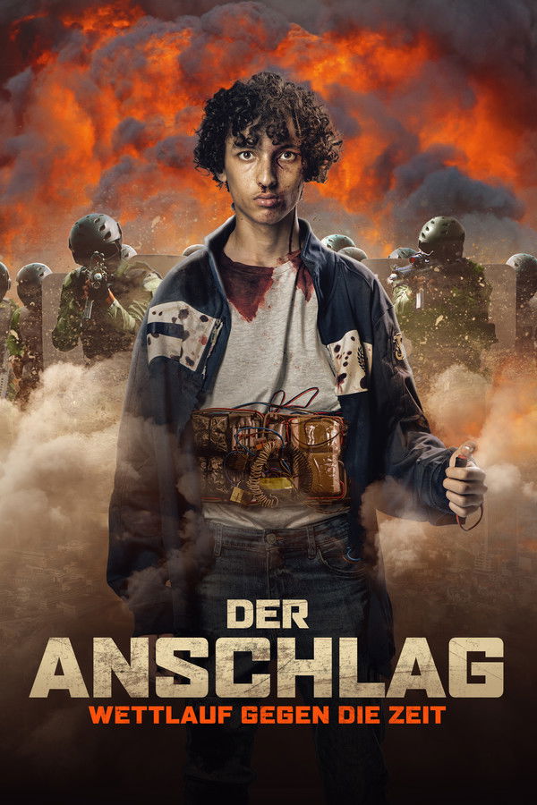 DE - Der Anschlag: Wettlauf gegen die Zeit (2021)