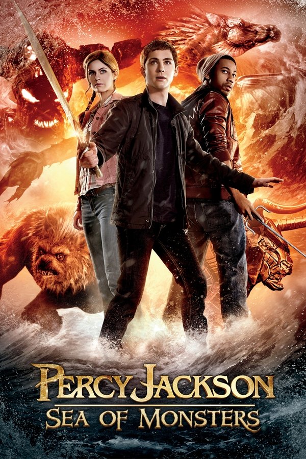 EX - Percy Jackson: Sea of Monsters (2013)