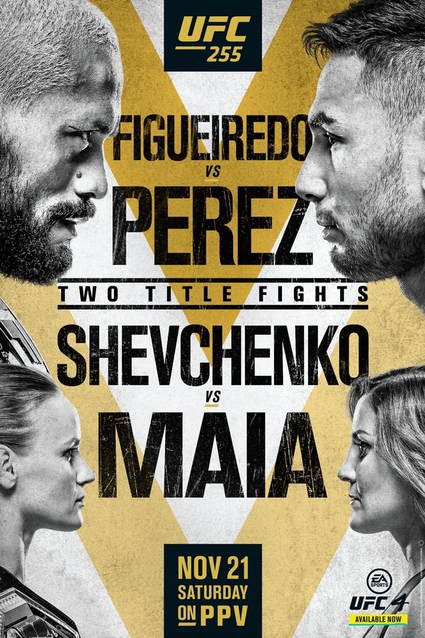 SPT - UFC 255: Figueiredo vs. Perez  (2020)