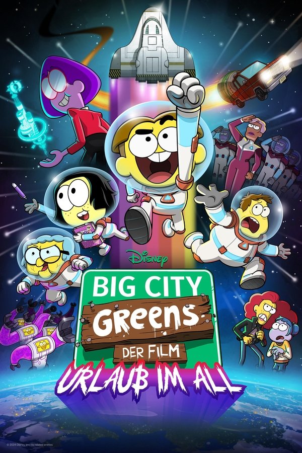 DE - Big City Greens - Der Film: Urlaub im All (2024)