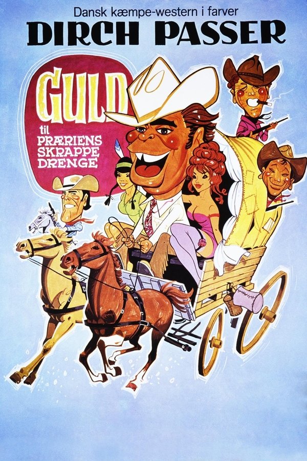 DK - Gold for the Tough Guys of the Prairie (1971)