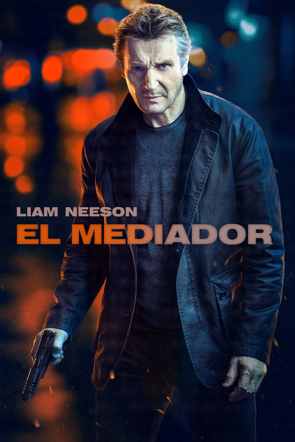 ES - El Mediador (Blacklight) - (2022)