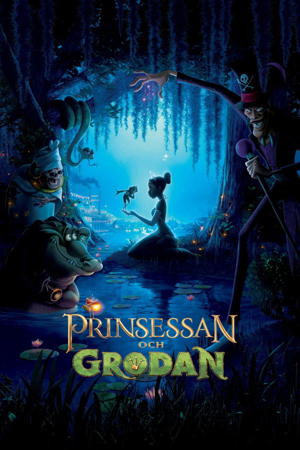 SE - Prinsessan Och Grodan (Svensk Text)