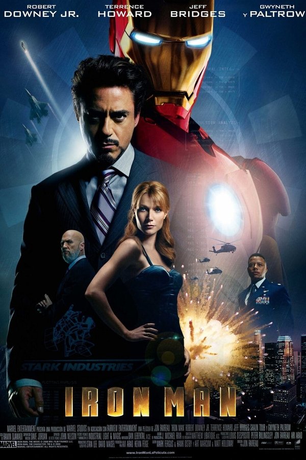 ES - Iron Man (2008)