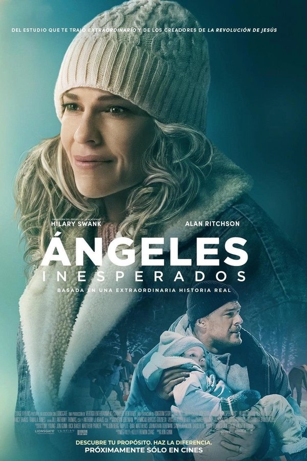 ES - Ángeles inesperados [UHD] (2024)