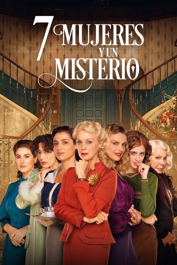 ES - 7 mujeres y un misterio - (2021)