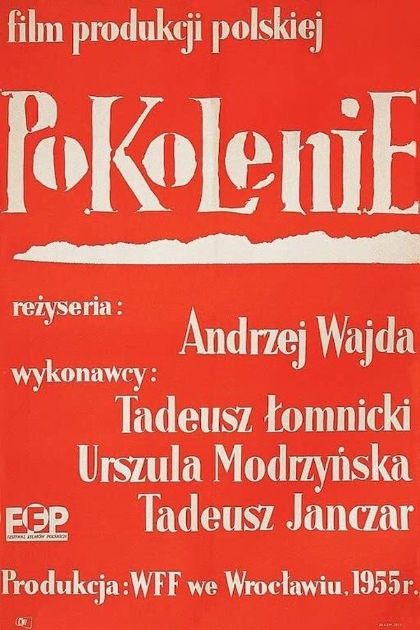 PL - POKOLENIE (1955) POLSKI