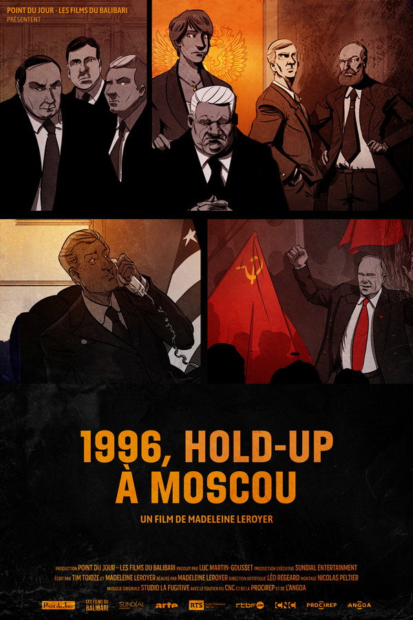 hold-up à Moscou (2021)