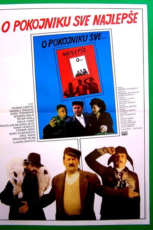 EX - O pokojniku sve najlepše (1984)