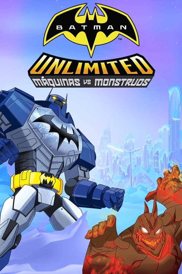 ES - Batman Unlimited: Máquinas vs. Monstruos (2016)