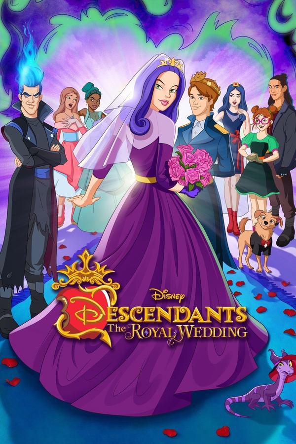 GR - Descendants The Royal Wedding (2021)