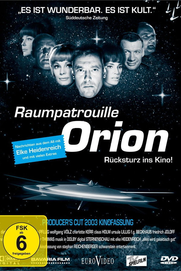 DE - Raumpatrouille Orion: Rücksturz ins Kino (2003)
