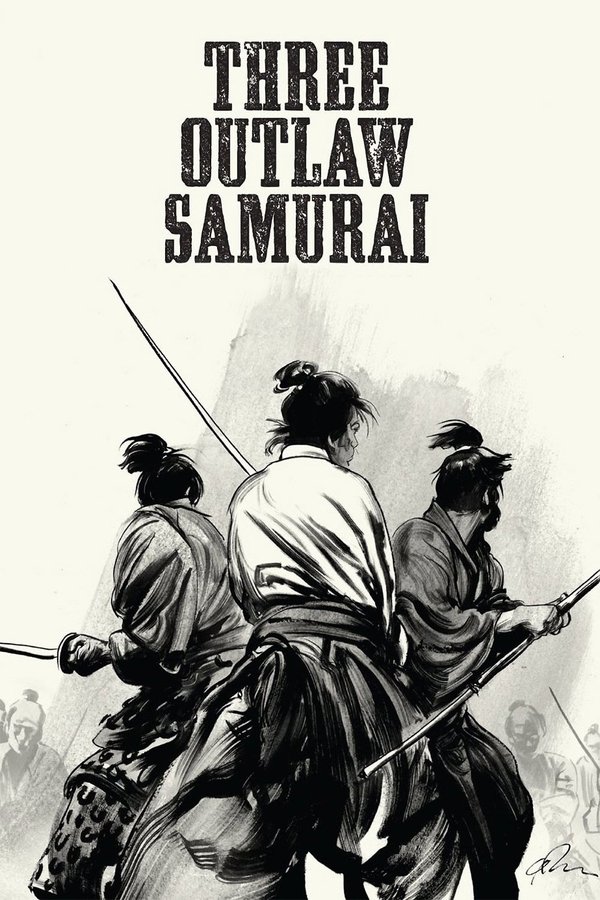 AL - Three Outlaw Samurai  (1964)