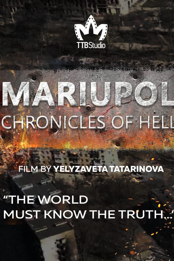 PL - MARIUPOL - KRONIKI PIEKŁA (2022) DOKUMENT
