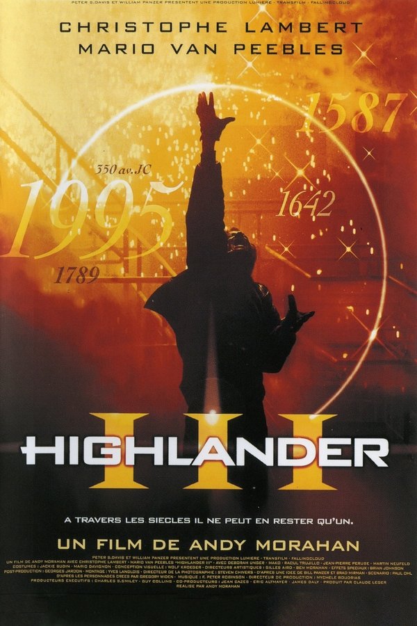 FR - Highlander III: The Sorcerer  (1994)