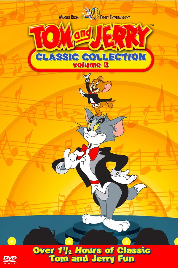 SE - Tom & Jerry: Den klassiska samlingen - Volym 3 (Svenskt Tal)