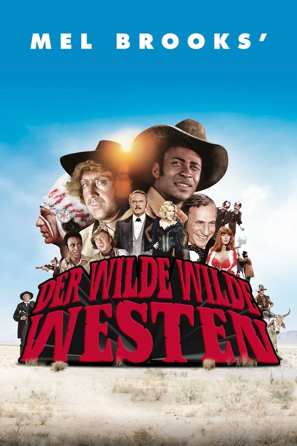 WESTERN-DE - Der Wilde Wilde Westen (1974)