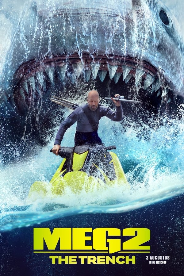 NL - MEG 2: THE TRENCH (2023)