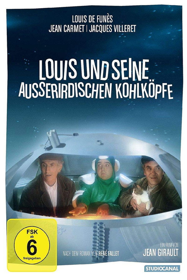 DE - Louis und seine außerirdischen Kohlköpfe (1981)