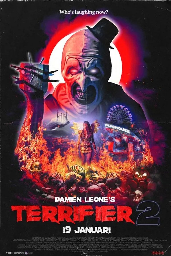 NL - TERRIFIER 2 (2022)