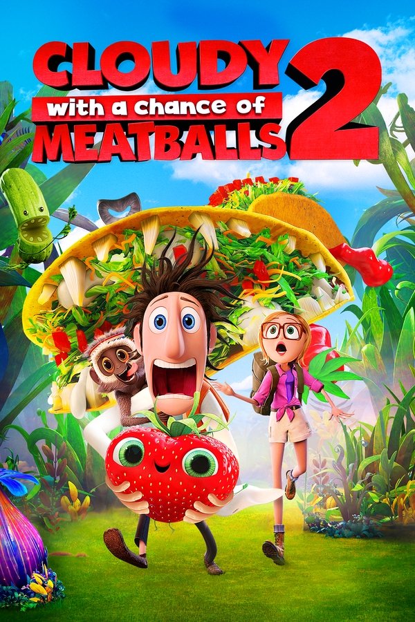 DK - Cloudy with a Chance of Meatballs 2 (2013)
