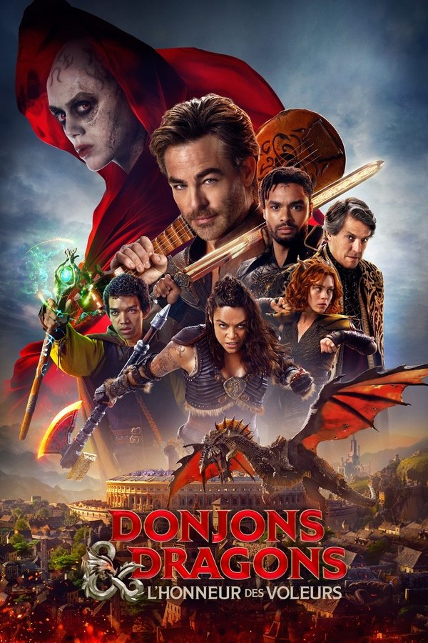 FR - Donjons & Dragons : L'Honneur des voleurs (2023)
