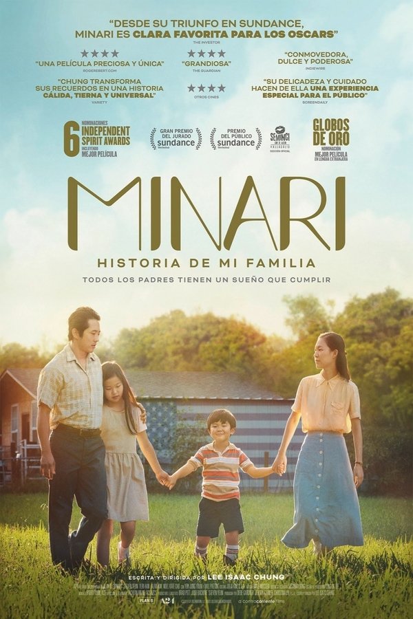ES - Minari - Historia de mi familia (2020)