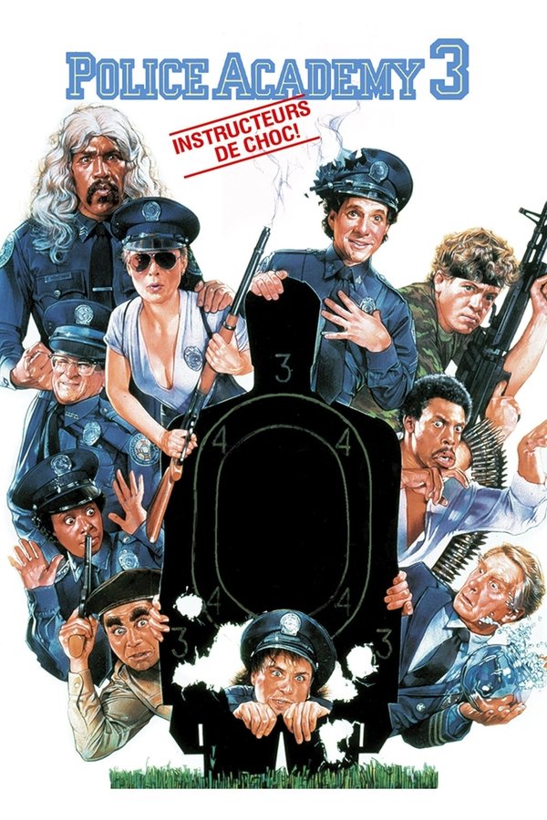 FR - Police Academy 3: Back in Training  (1986)