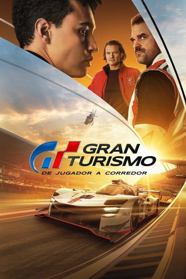 ES - Gran Turismo [UHD] (2023)
