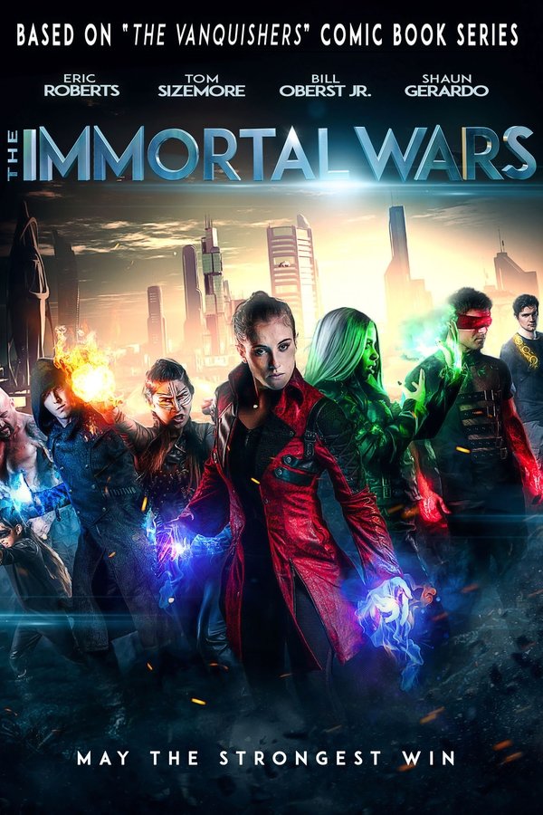 NL - THE IMMORTAL WARS (2018)
