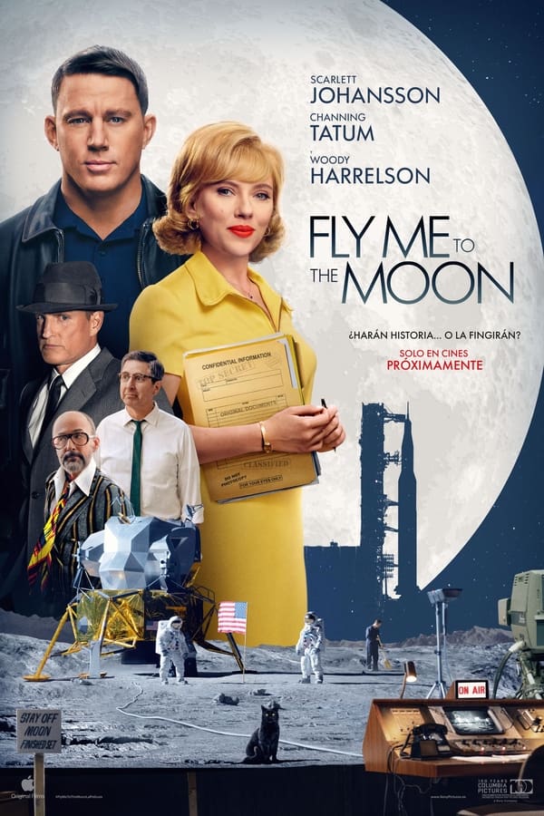 ES - Fly Me to the Moon [UHD] (2024)