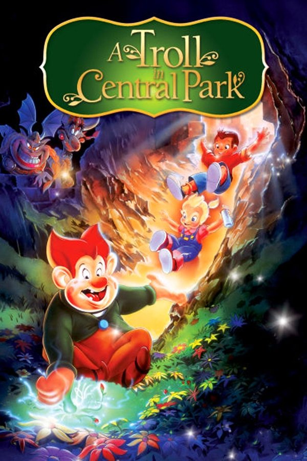 AL - A Troll in Central Park (1994) - Dubbed in Albanian