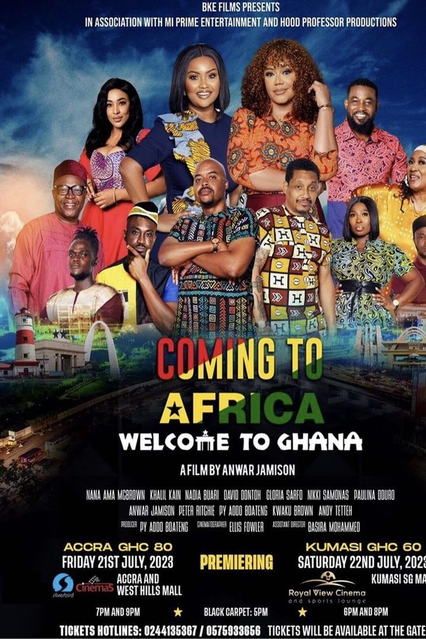 AF - Coming to Africa: Welcome to Ghana (2023)