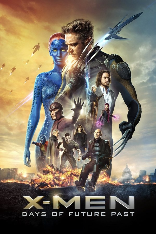 IN - X-Men: Days of Future Past (2014)
