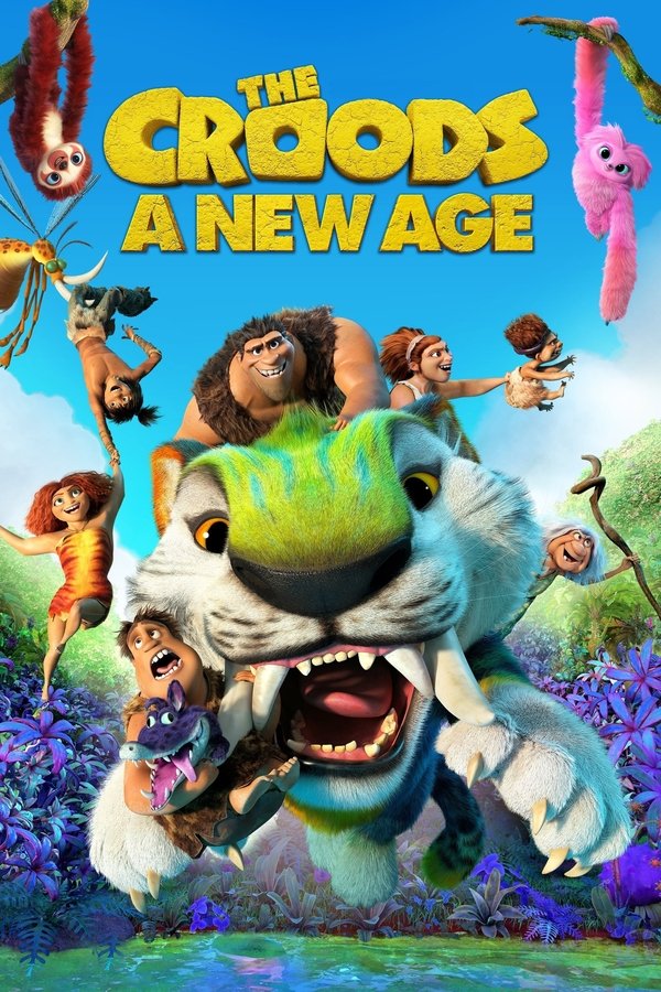 BG - The Croods: A New Age (2020) (БГ Аудио)