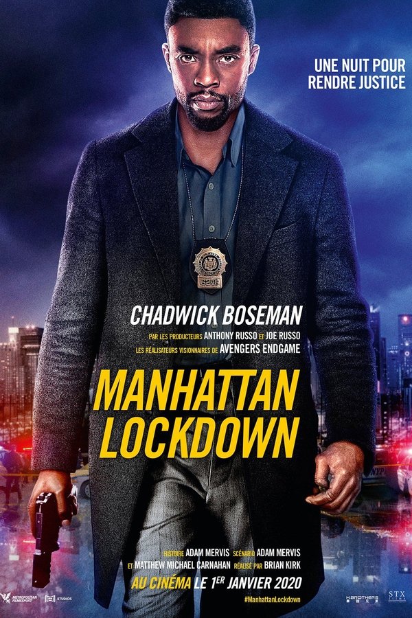 FR - Manhattan Lockdow (2020)