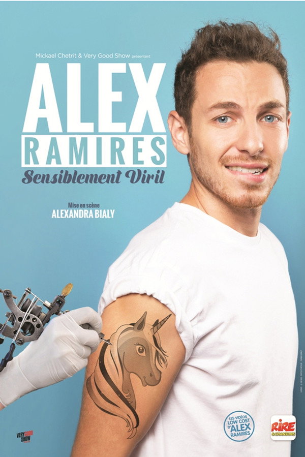FR - Alex Ramirès : Sensiblement viril (2022)