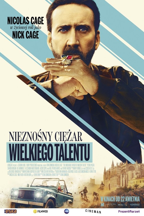 PL - NIEZNOŚNY CIĘŻAR WIELKIEGO TALENTU (2022)