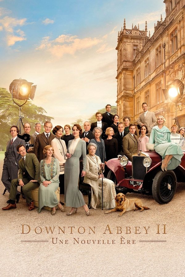 FR - Downton Abbey 2 : Une nouvelle ère  (2022)